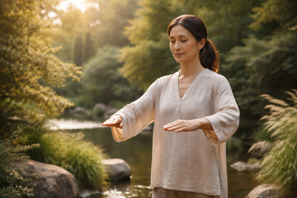 Article Focus Qi-Gong : La toilette énergétique