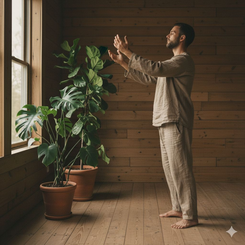 Article : Focus Qi-Gong : Relâcher et se déposer