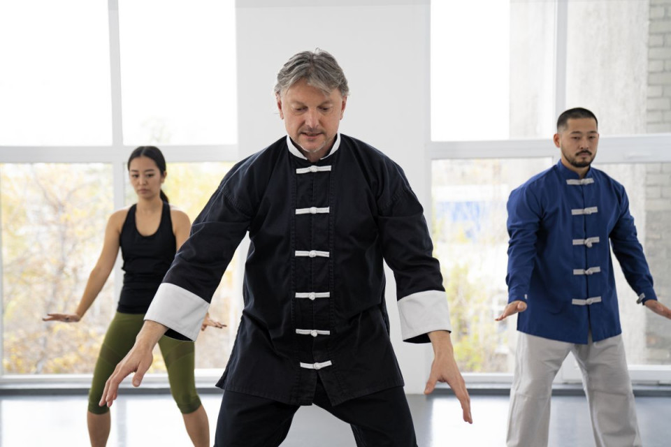 Article Focus Qi-Gong :