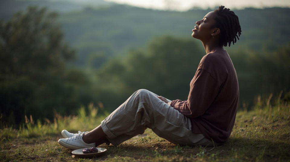 Article La dégustation en pleine conscience — quand manger devient méditation