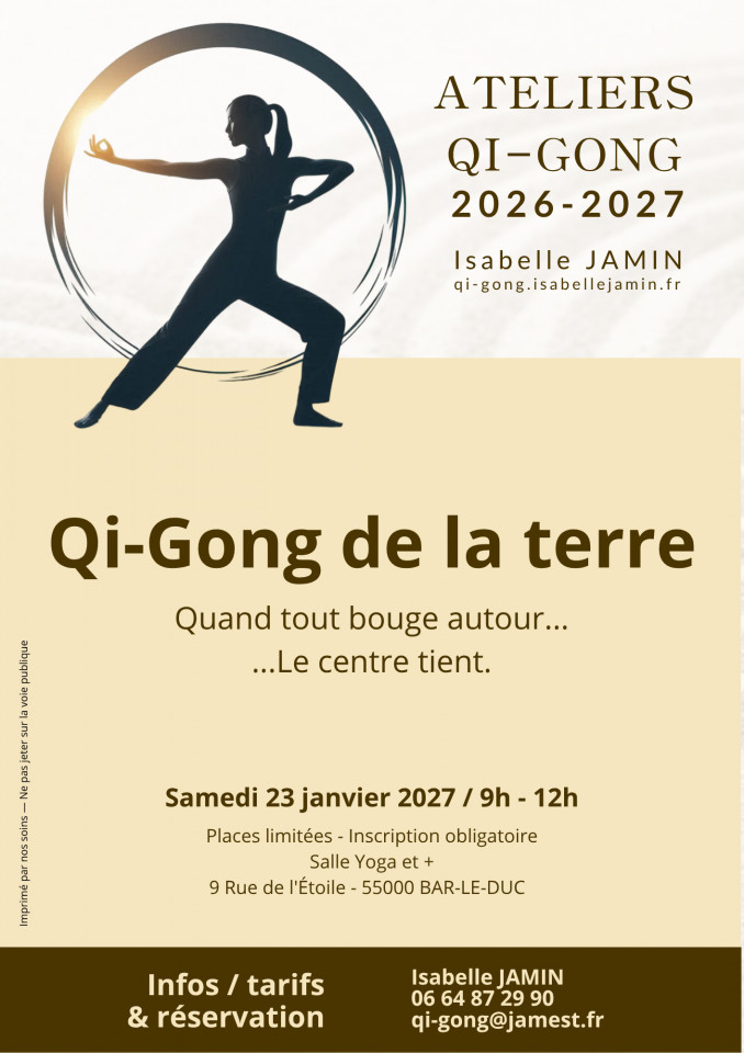 Affiche cours saison 2026-2027