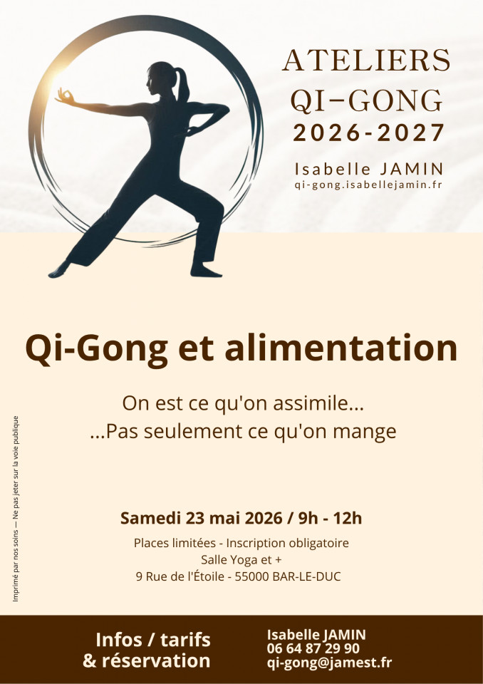 Affiche cours saison 2026-2027