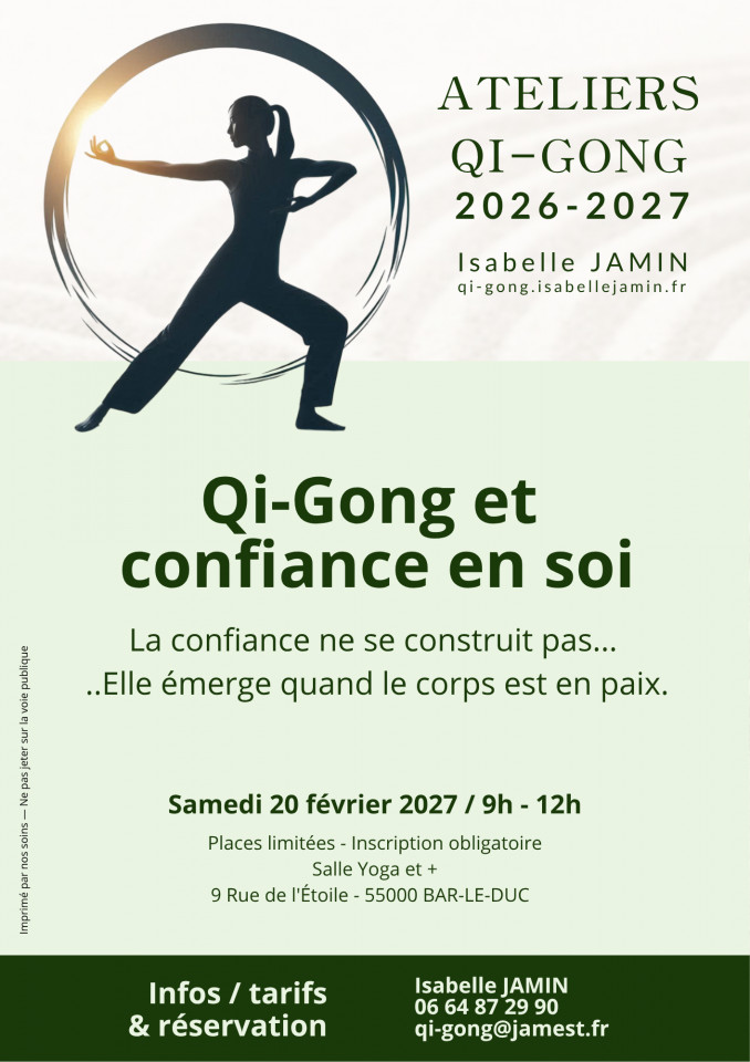 Affiche cours saison 2026-2027