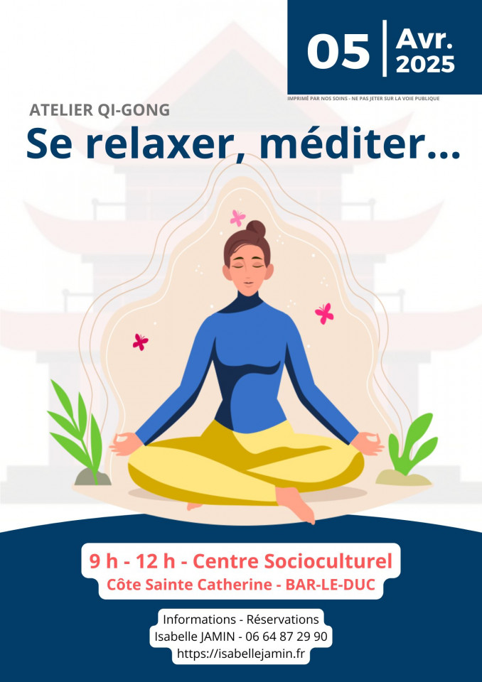 Affiche cours saison 2026-2027