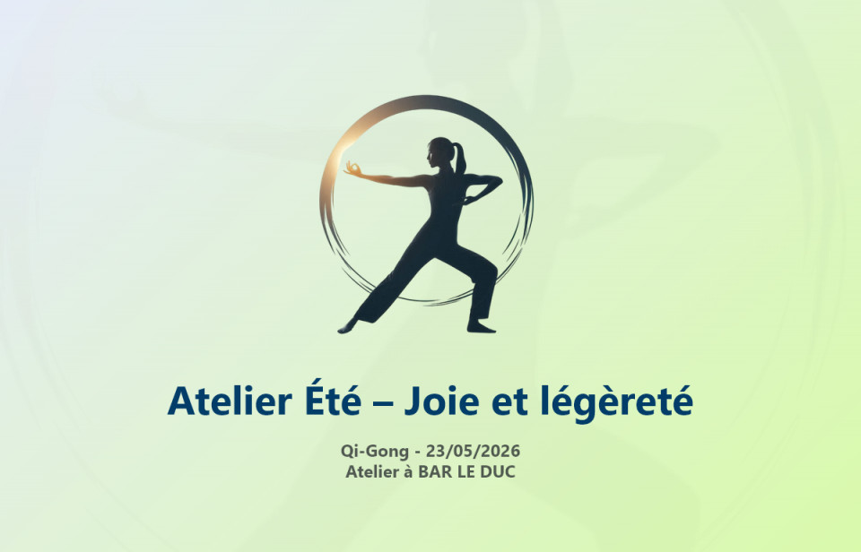 Atelier : Atelier Été – Joie et légèreté