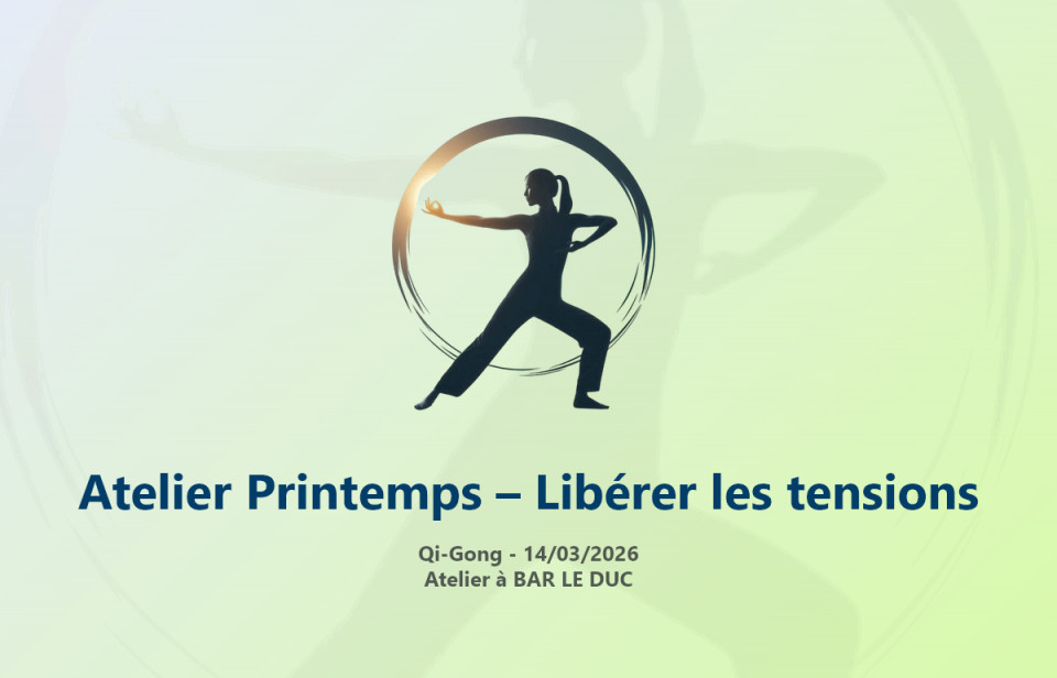 Atelier : Atelier Printemps – Libérer les tensions