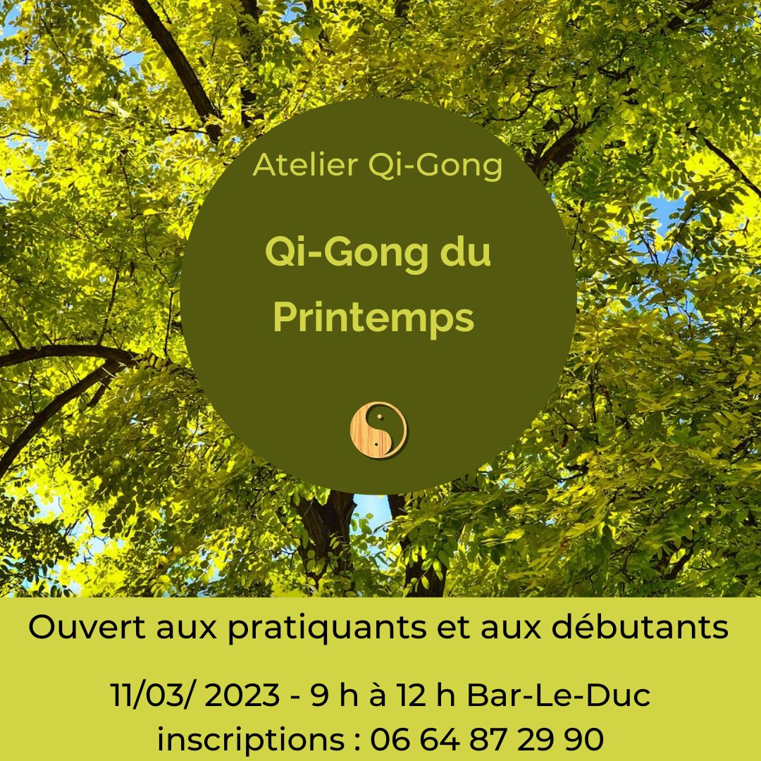 Atelier : Energie du Printemps : Santé du Foie, des Muscles et des Tendons