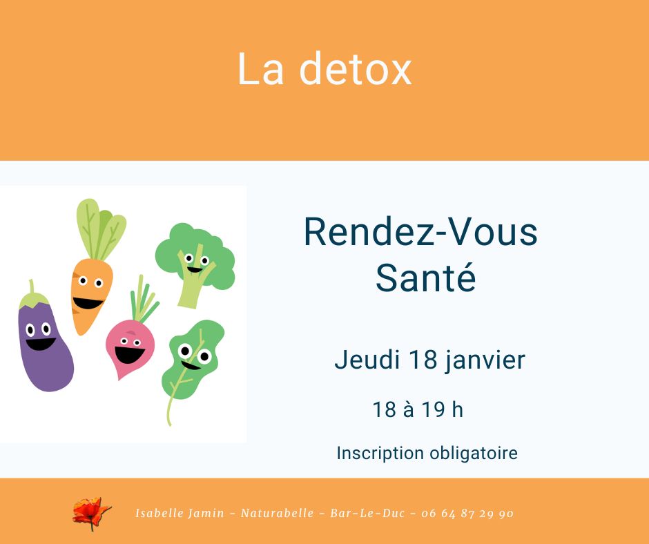 Rendez-Vous Santé : LA DETOX 