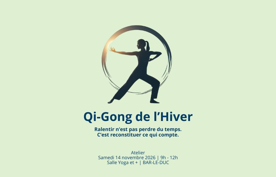 Événement : Qi-Gong de l'hiver