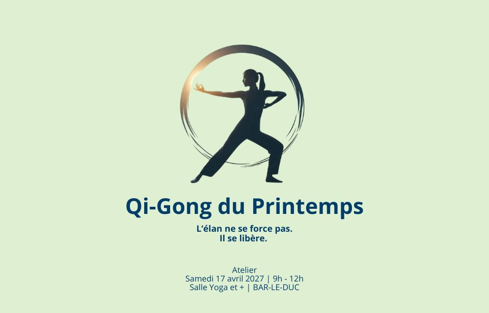 Afterwork : Qi-Gong du Printemps