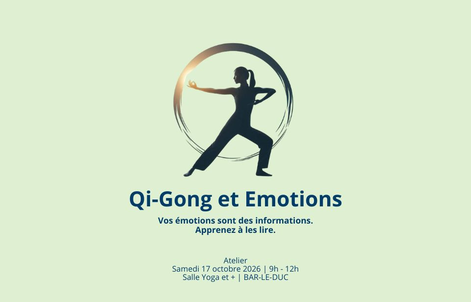 Événement : Qi-Gong et émotions
