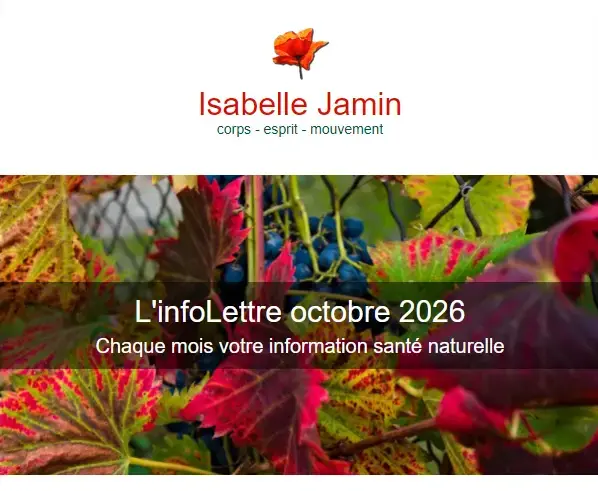 InfoLettre octobre 2026